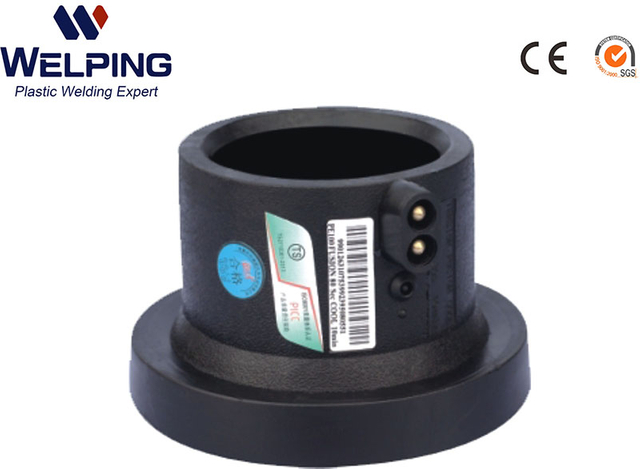 HDPE PE Pipe Electrofusion Pipe Fitting Electrofusion Flange for Water and Gas 