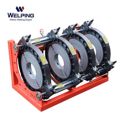 WP355B plastic welder 160-355mm hydraulic butt fusion welding machine