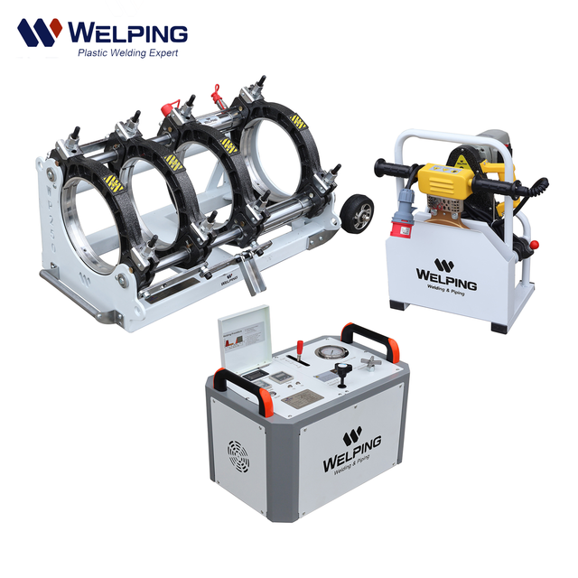 High-End Series Hydraulic HDPE Pipe Fusion Welding Machine Wp250A PRO