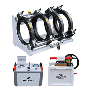 High-End Series Hydraulic HDPE Pipe Fusion Welding Machine Wp355A PRO