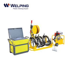 WP315Q gas piping automatic butt fusion welding machine