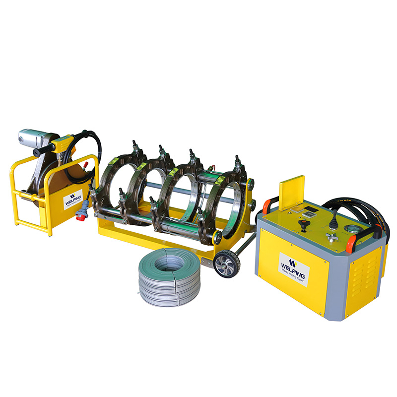 hot selling 315mm HDPE hydraulic butt fusion machine 