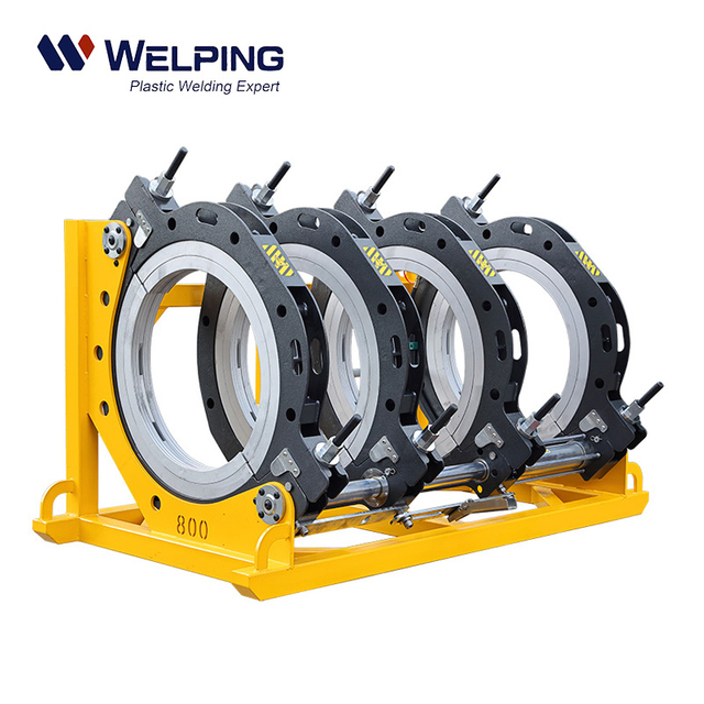 800mm Weight Balancing Hydraulic Butt Fusion Welding Machine