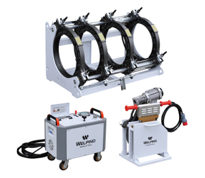 HDPE Butt Fusion Welding Machine 400mm | Hydraulic Pipe Fusion Machine WP400A PRO
