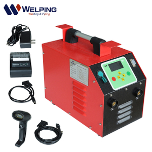 K series heavy duty portable electrofusion welder