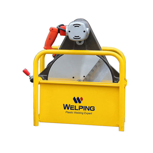  WP250Q premium quality gas piping automatic butt fusion machine