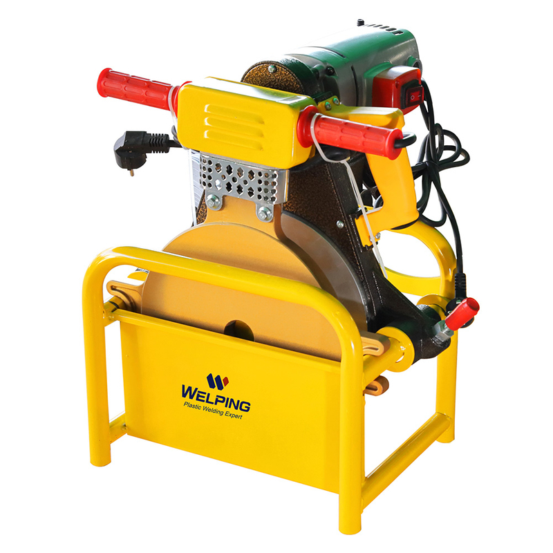 factory direct 250mm hdpe manual butt fusion welding machine