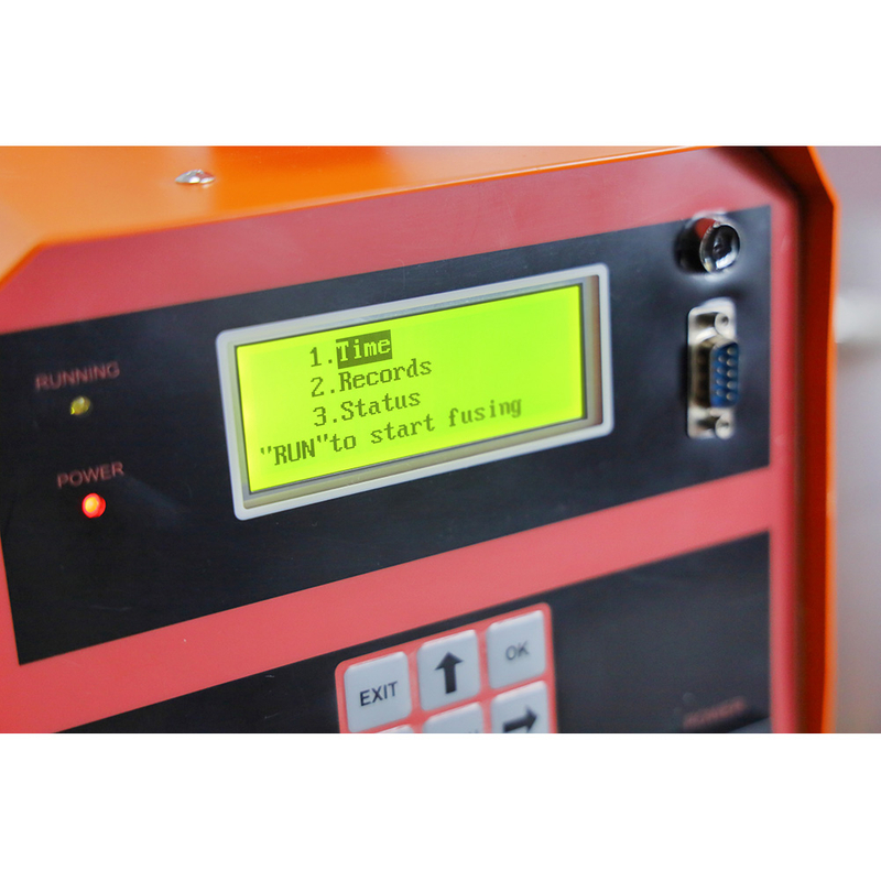 20mm-315mm rigid frame electric fusion welding machine