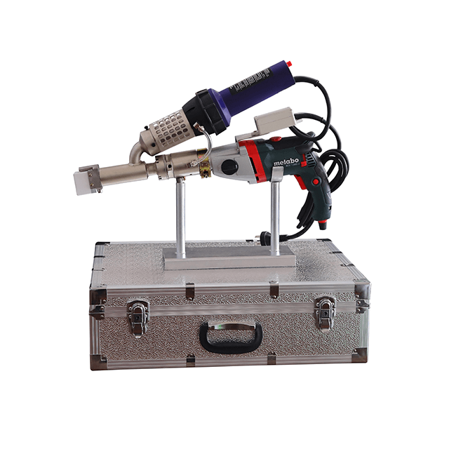 industrial level portable plastic extrusion welder