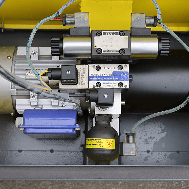 WP315Q gas piping butt fusion welding machine