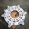 450-800mm Steel Flange Fixed Plate for Butt Welding Machine 