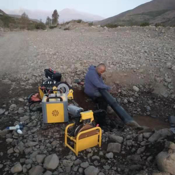 WELPING butt welding machine in Chile