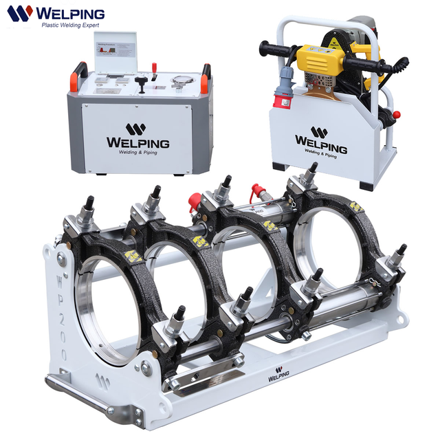 High-End Series Hydraulic HDPE Pipe Fusion Welding Machine Wp200A PRO