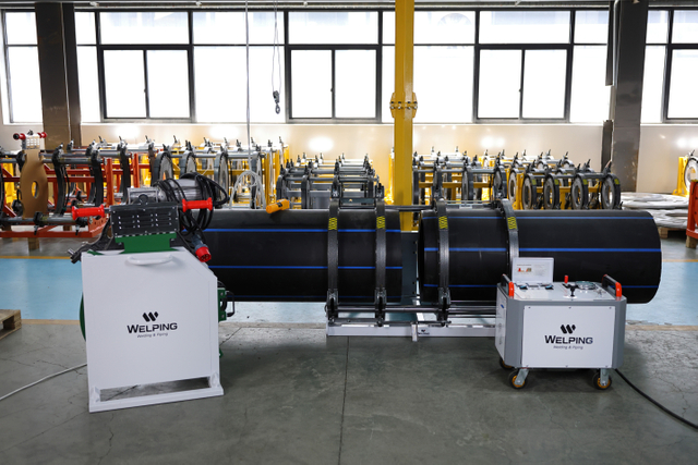 High-End Series Hydraulic HDPE Pipe Fusion Welding Machine Wp630A PRO