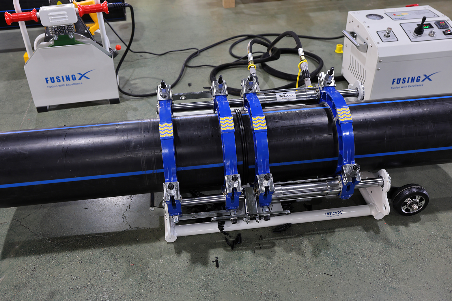 Five Maintenance Tips for Butt Fusion Machines