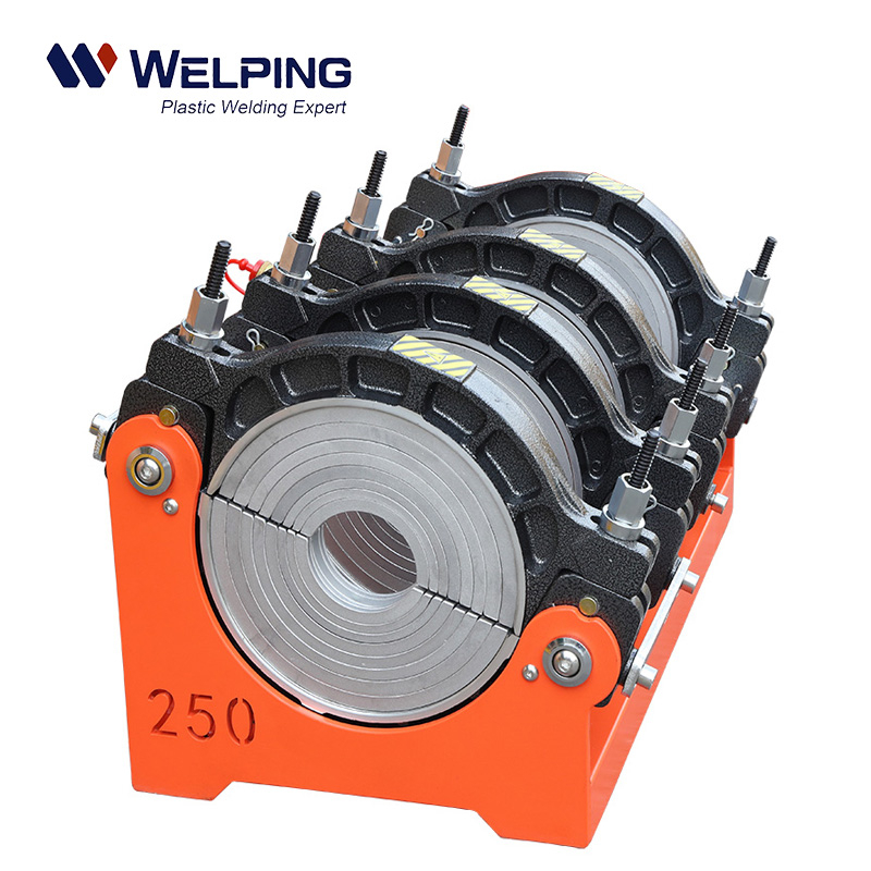 250mm efficient plastic welder hydraulic butt fusion welding machine