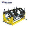 250mm efficient plastic welder manual butt fusion machine