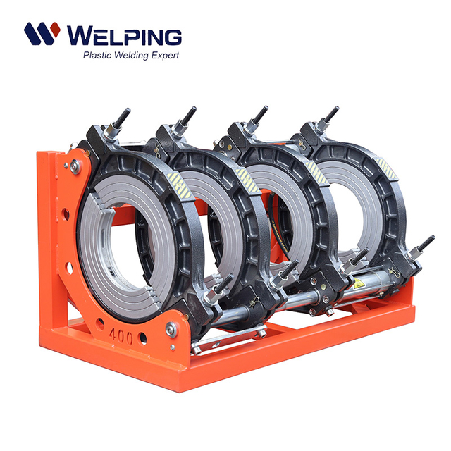 400mm high pressure plastic welder pe butt welding machine