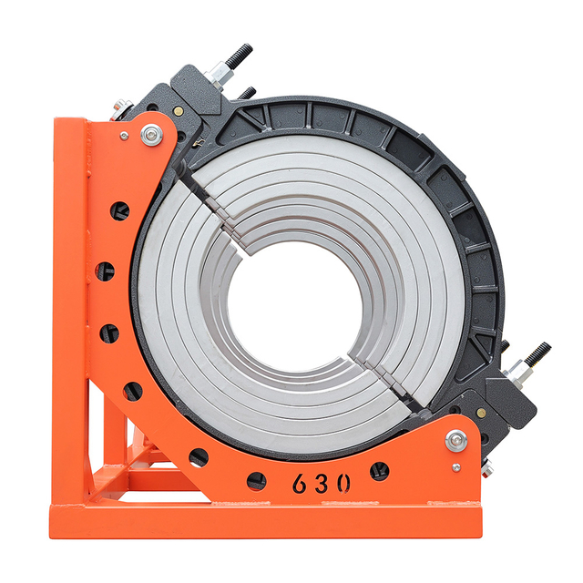 630mm factory price butt welder hydraulic butt fusion machine