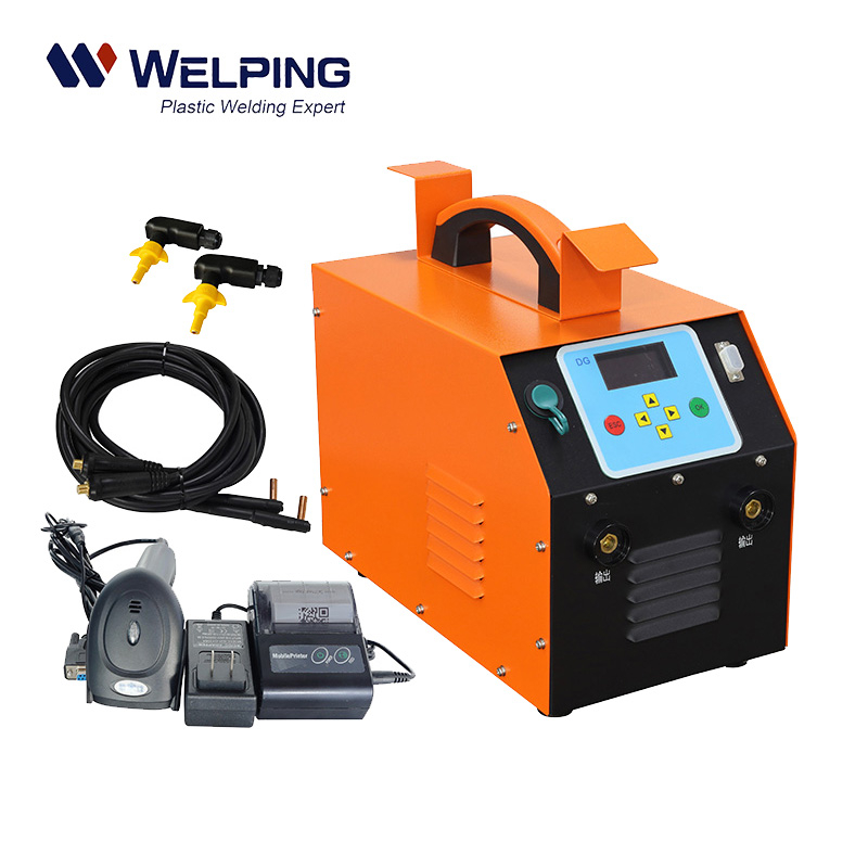 K series streamline outlook portable electrofusion welder