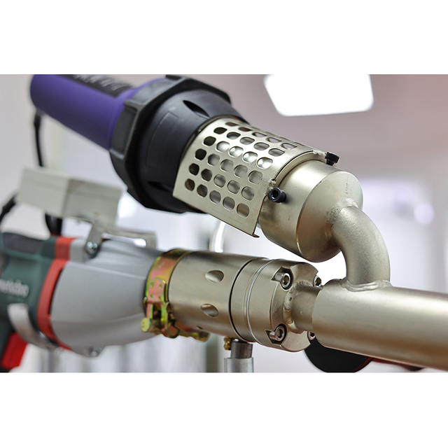 Welping factory direct labor saving plastic extrusion welding machine