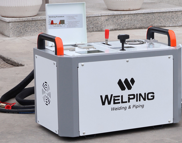 High-End Series Hydraulic HDPE Pipe Fusion Welding Machine Wp200A PRO
