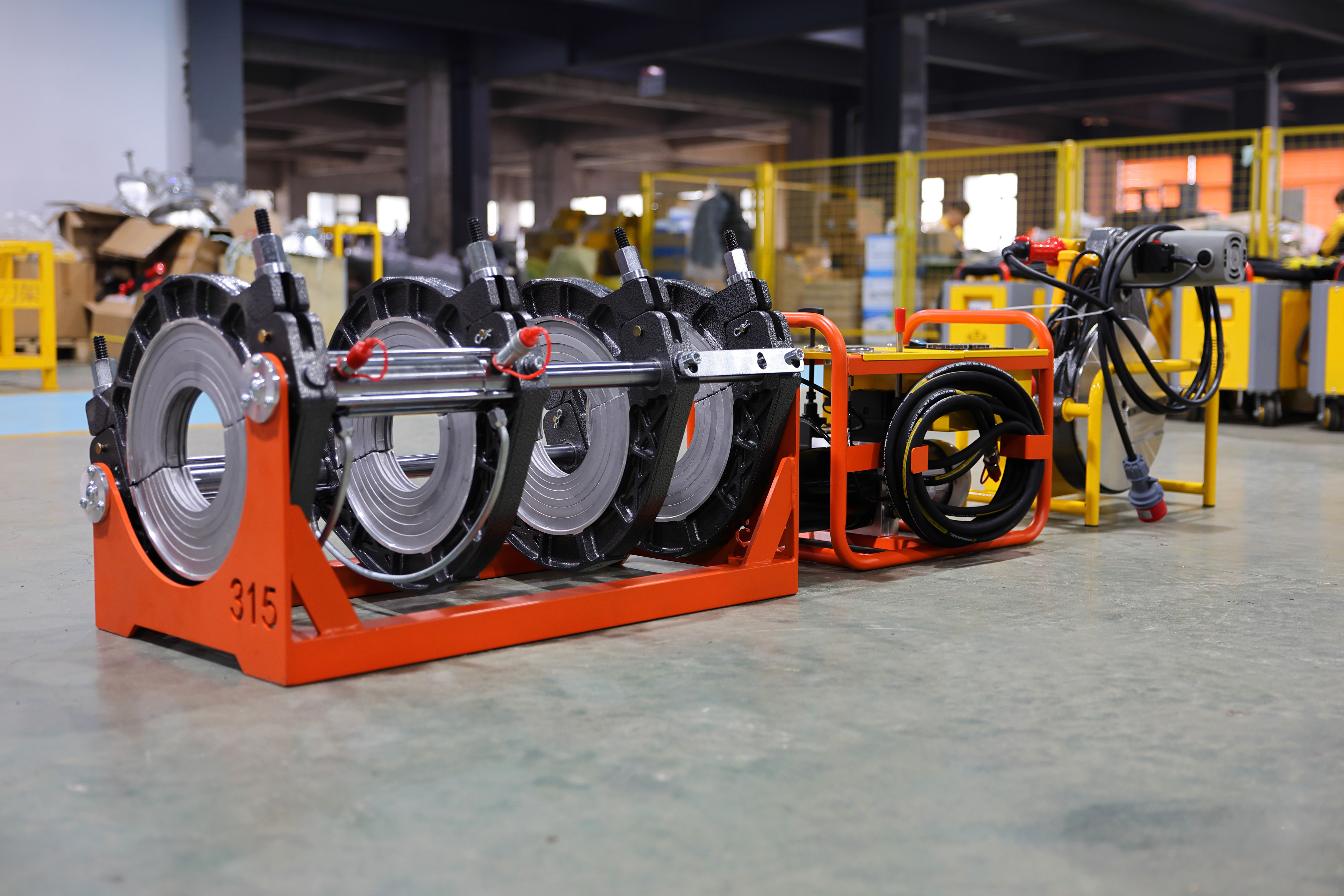 Plastic Butt Welding Machine construction applications