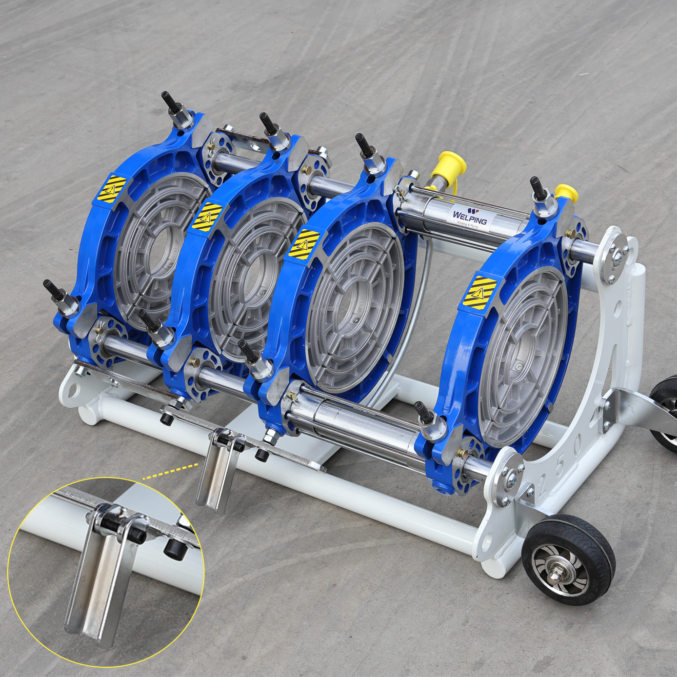 The Role of Single-Size Clamp Inserts in Perfect Pipe Alignment