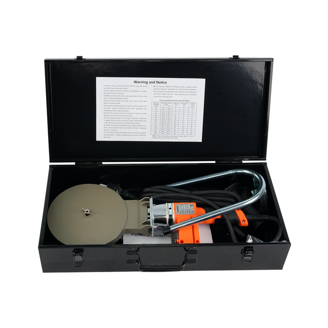 Socket Fusion Welder Set for PPR Or PE Pipes 20mm To 160mm