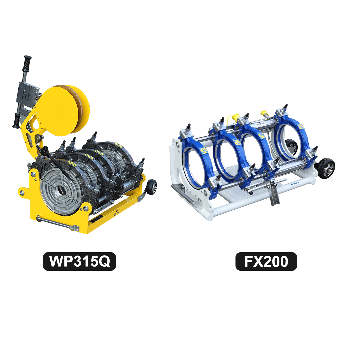 The Difference Between Fully Automatic And Semi-Automatic Hydraulic Butt Fusion Machines
