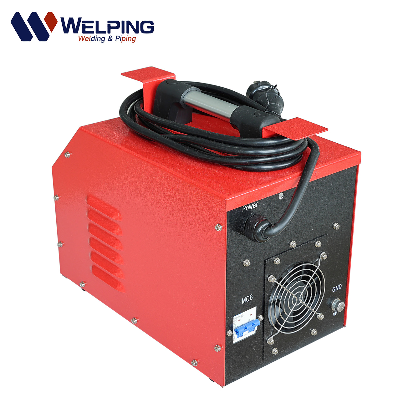 K series heavy duty portable electrofusion welder