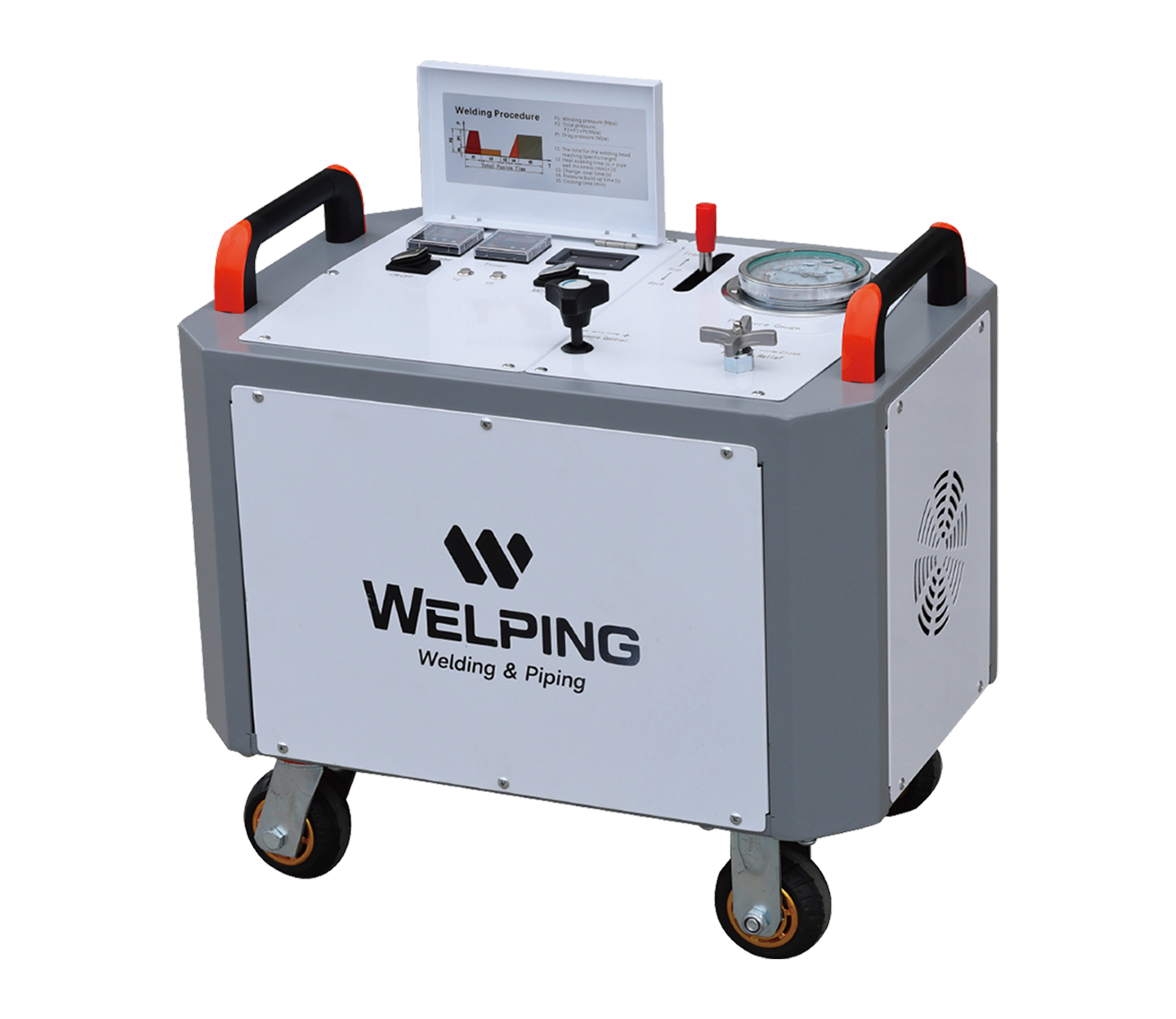 HDPE Butt Fusion Welding Machine 400mm | Hydraulic Pipe Fusion Machine WP400A PRO
