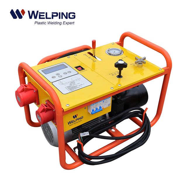 Hydraulic station for B series butt fusion welding machine