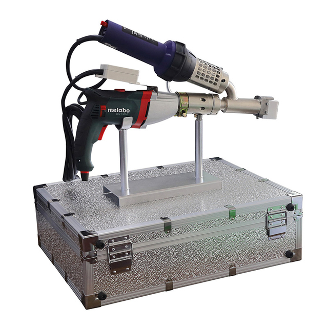 Welping factory direct labor saving plastic extrusion welding machine