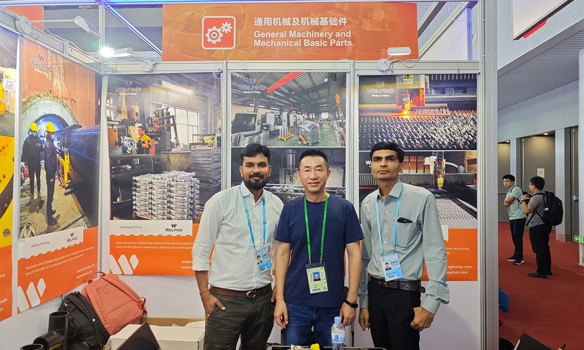 Embarking on A New Chapter with WELPING at The Canton Fair