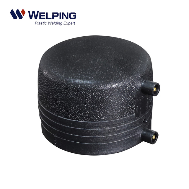 HDPE PE Pipe Electrofusion Pipe Fitting Electrofusion End Cap for Water and Gas 