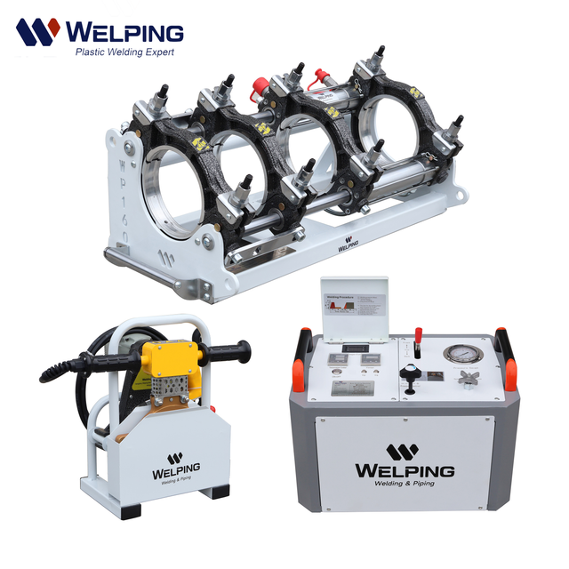 High-End Series Hydraulic HDPE Pipe Fusion Welding Machine Wp160A PRO