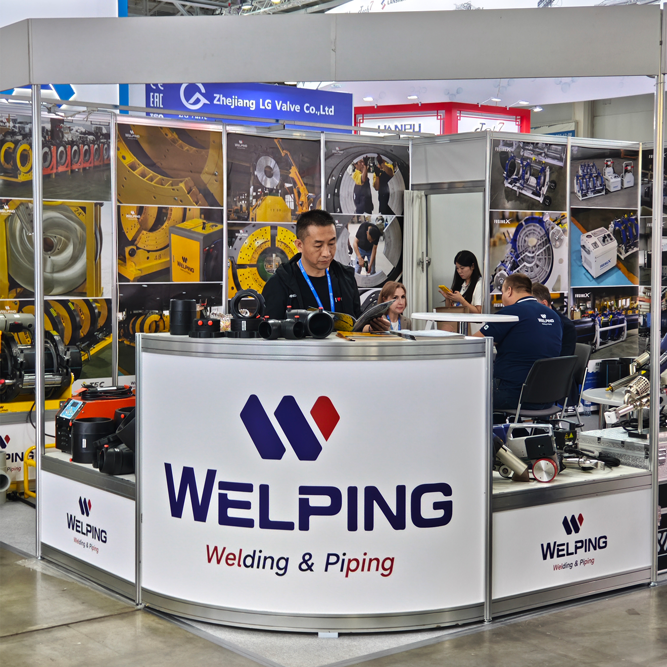 Cross-Border Connections: Welping at The EcwaTech 