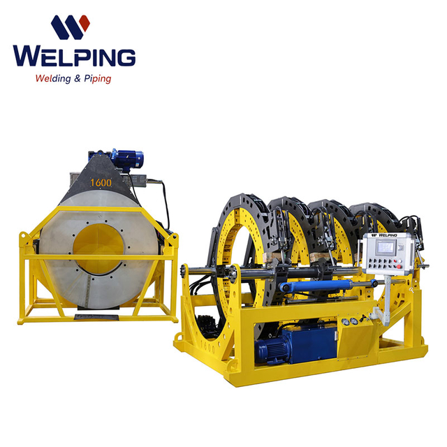 HDPE 1200-1600mm butt fusion welding machine WP1600AH Factory Direct 