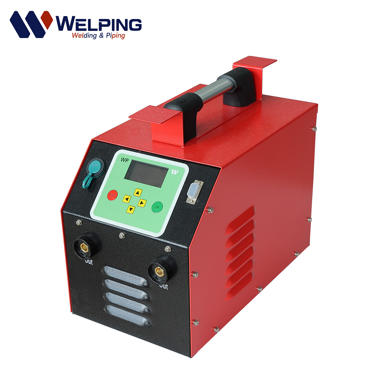 K series heavy duty portable electrofusion welder