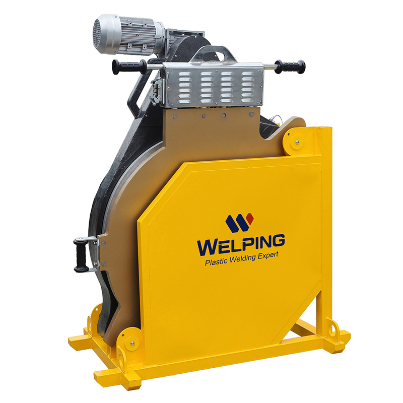 rigid frame 1000mm HDPE water pipeline butt fusion welding machine