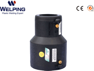 HDPE Pipe Electrofusion Fitting Electrofusion Reducing Coupling Natural gas 