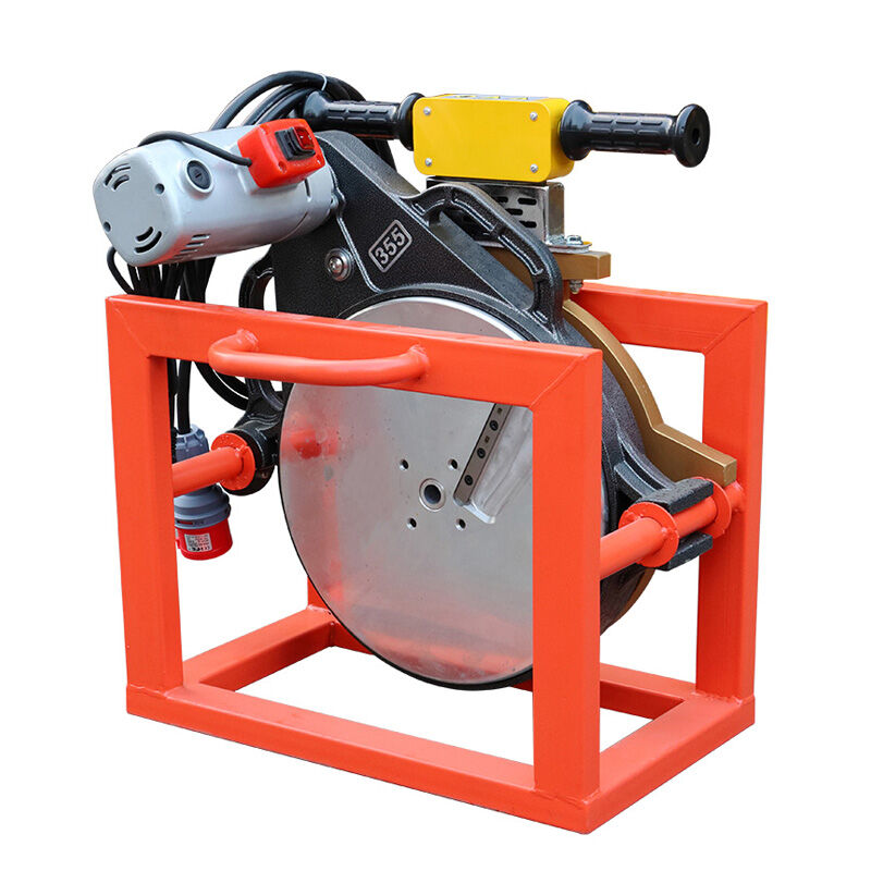 WP355B plastic welder 160-355mm hydraulic butt fusion welding machine