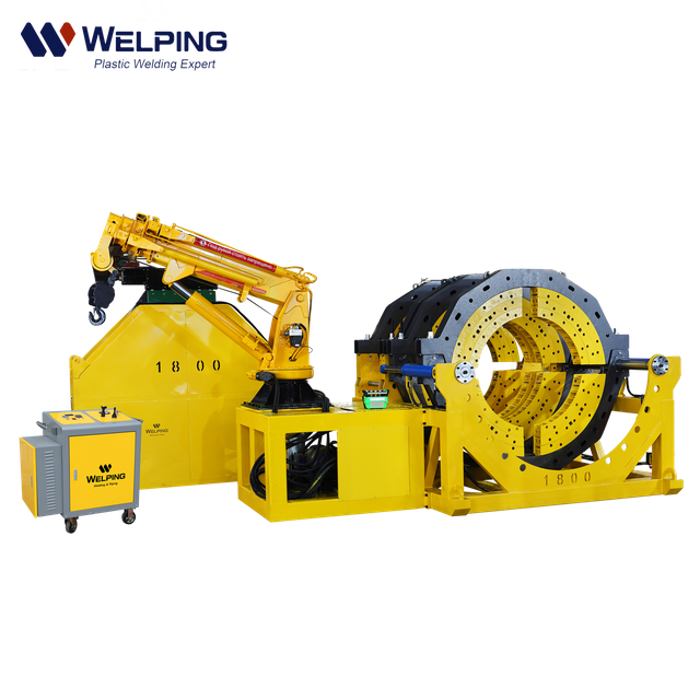 1800mm HDPE Pipe Butt Fusion Welding Machine Factory