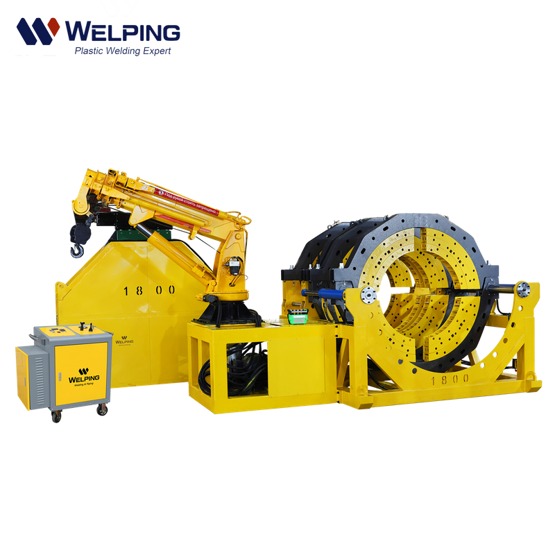 1800mm HDPE Pipe Butt Fusion Welding Machine Factory