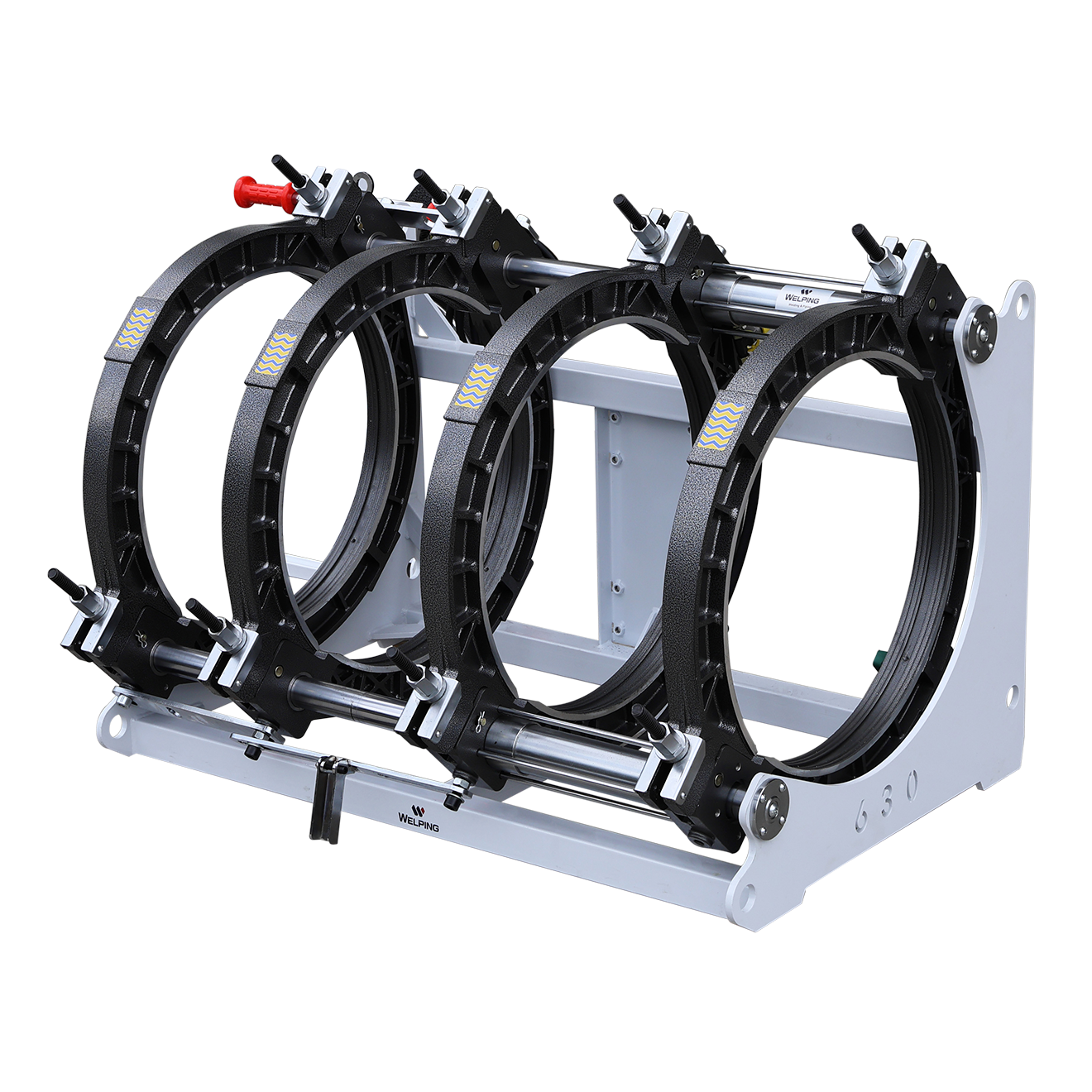 High-End Series Hydraulic HDPE Pipe Fusion Welding Machine Wp630A PRO