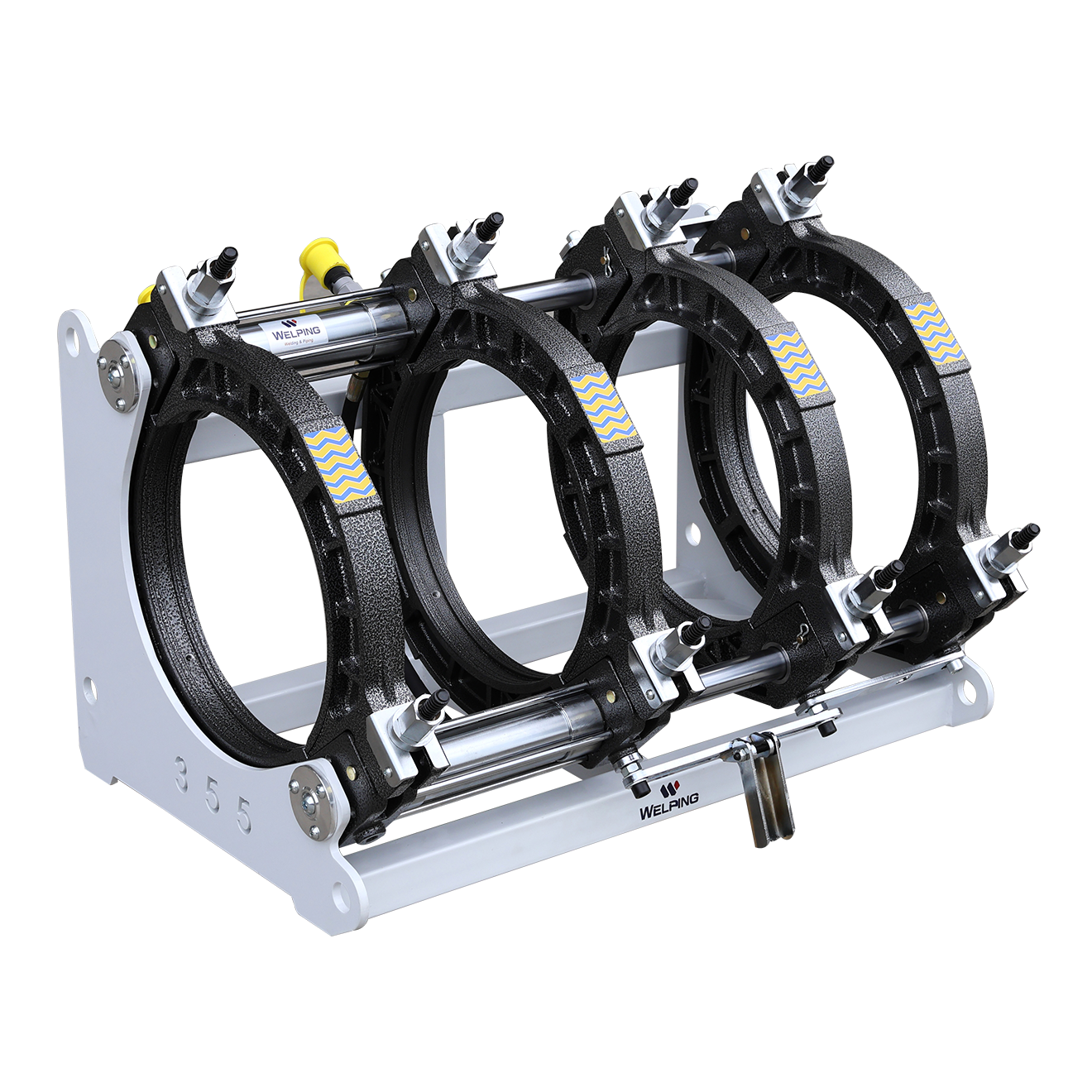 High-End Series Hydraulic HDPE Pipe Fusion Welding Machine Wp355A PRO