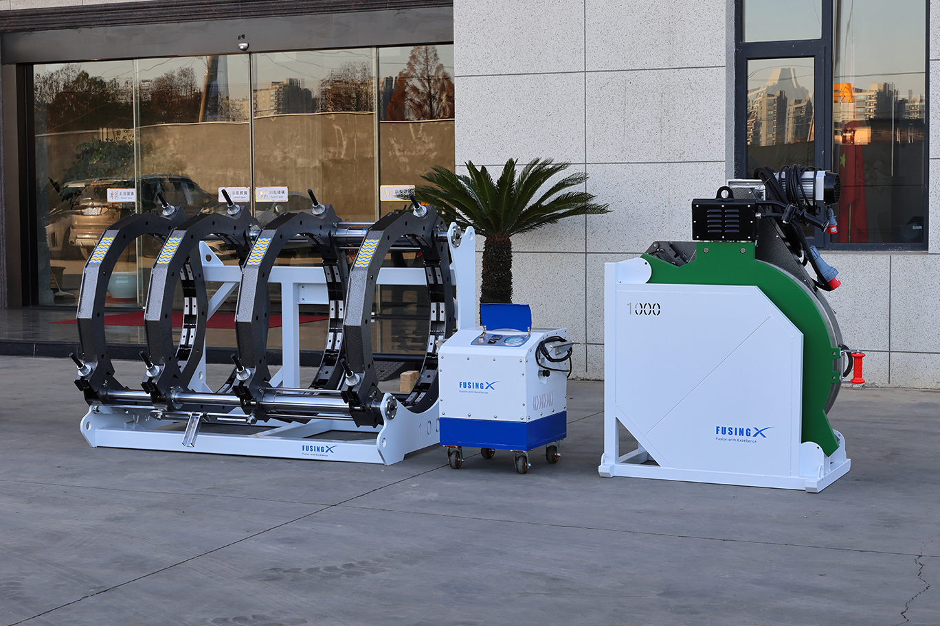 FX1000 Butt Fusion Machine – Factory Photo Record