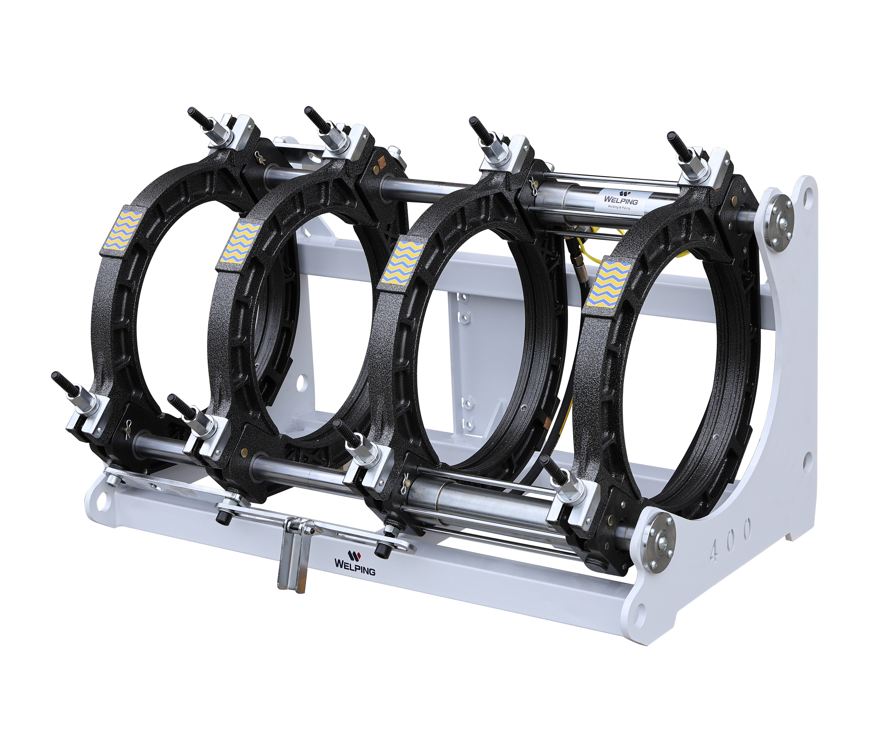 HDPE Butt Fusion Welding Machine 400mm | Hydraulic Pipe Fusion Machine WP400A PRO