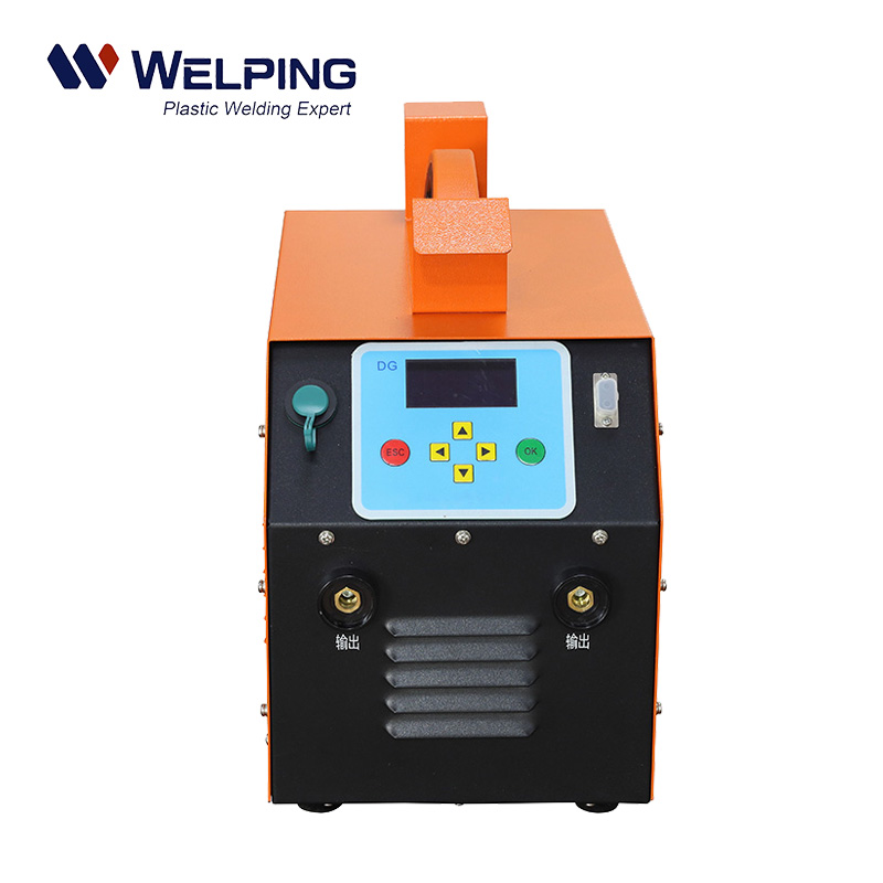 K series heavy duty portable electrofusion welder